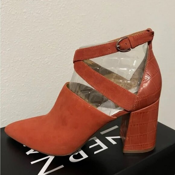 Naturalizer Holland Women’s Heels Desert Clay Size 11 W - Picture 1 of 5